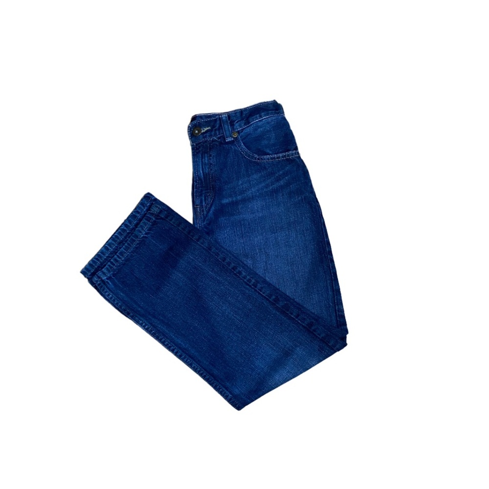 Levis Jeans, Boys, 27 x 27, 505 Straight, Size 14 Regular - Picture 5 of 10